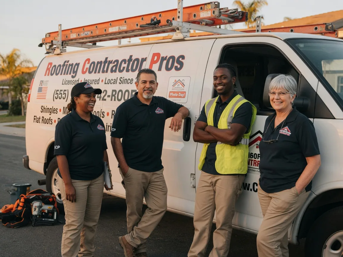 Local Roofing Contractors company in Hadley, MI