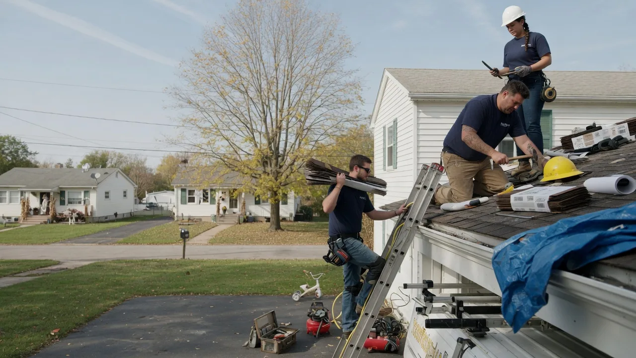 Local Roofing Contractors in Hadley, MI near me